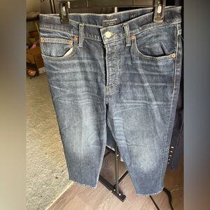 Lucky Brand Dark Wash Straight Jeans button fly